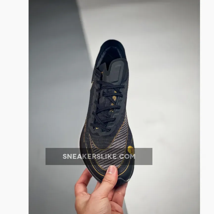 Nike ZoomX VaporFly NEXT% Black Gold Nike Vaporfly 2
