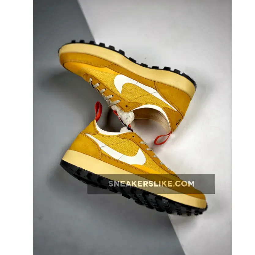 Tom Sachs x NikeCraft General Purpose Shoe Yellow / tom sachs yellow nike