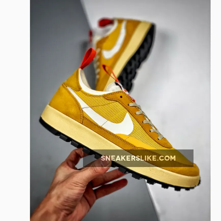 Tom Sachs x NikeCraft General Purpose Shoe Yellow / tom sachs yellow nike