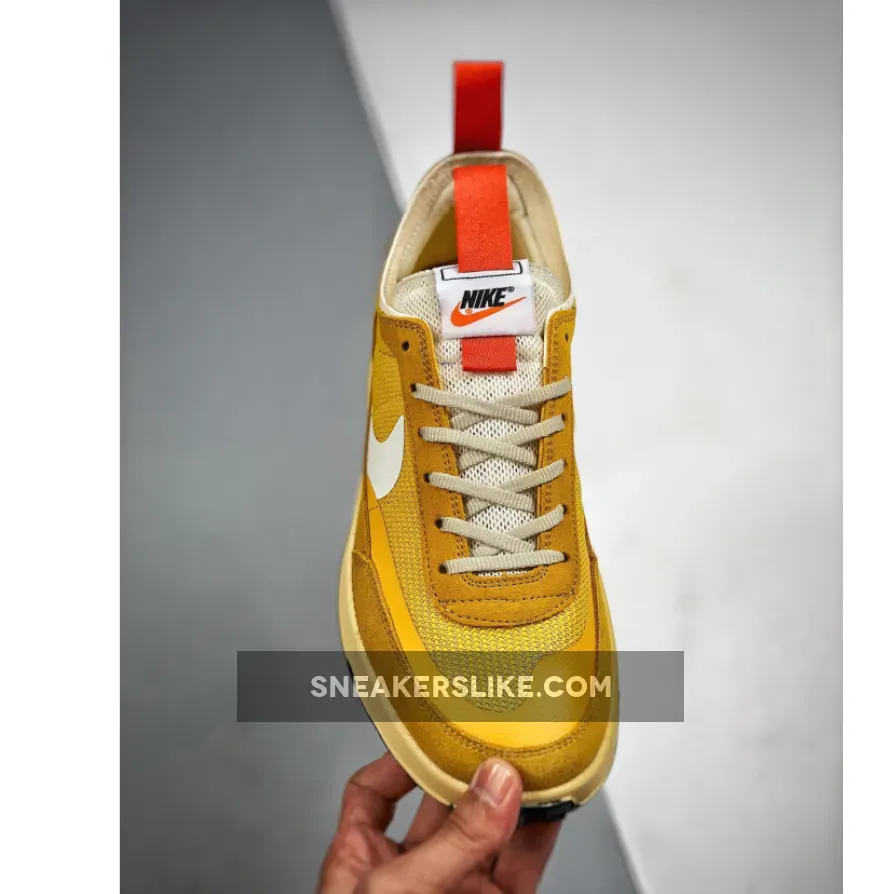 Tom Sachs x NikeCraft General Purpose Shoe Yellow / tom sachs yellow nike