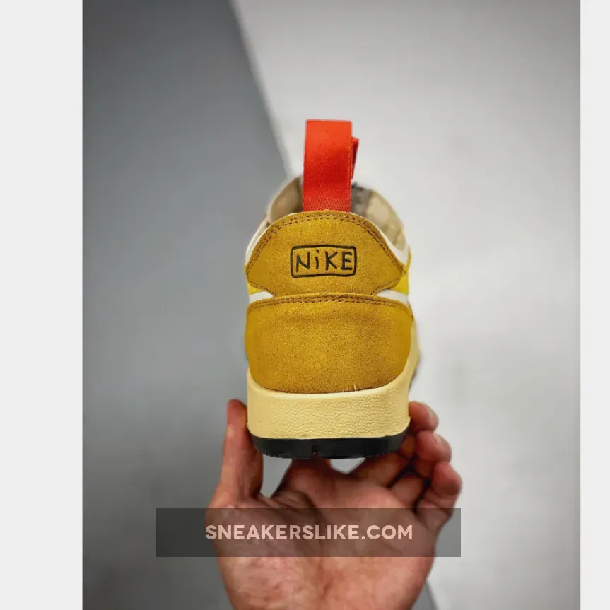 Tom Sachs x NikeCraft General Purpose Shoe Yellow / tom sachs yellow nike
