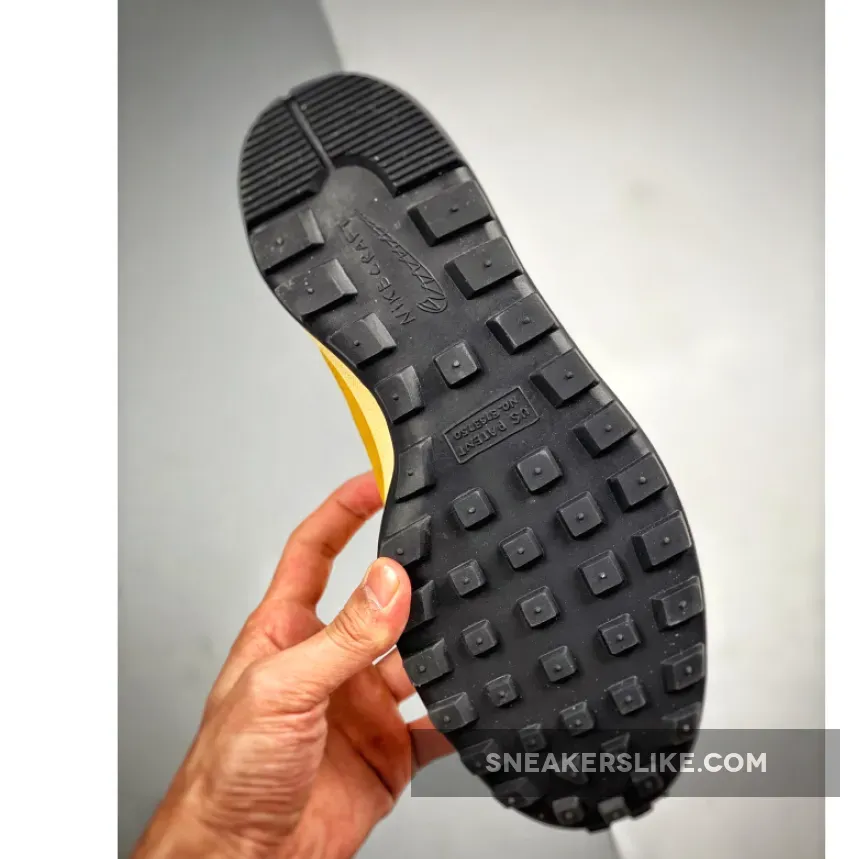 Tom Sachs x NikeCraft General Purpose Shoe Yellow / tom sachs yellow nike