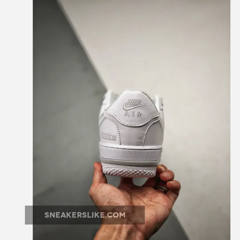 Nike Air Force 1 React D/MS/X in 'White/Pure Platinum' Airforce 1 React