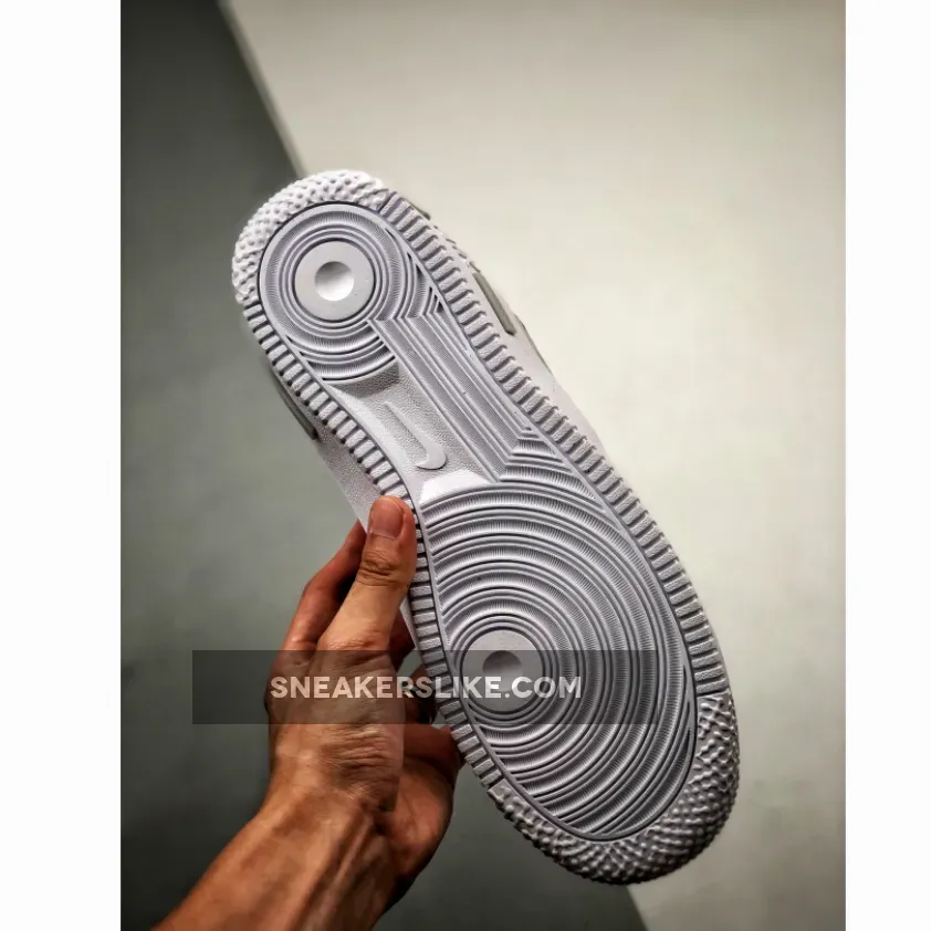 Nike Air Force 1 React D/MS/X in 'White/Pure Platinum' Airforce 1 React