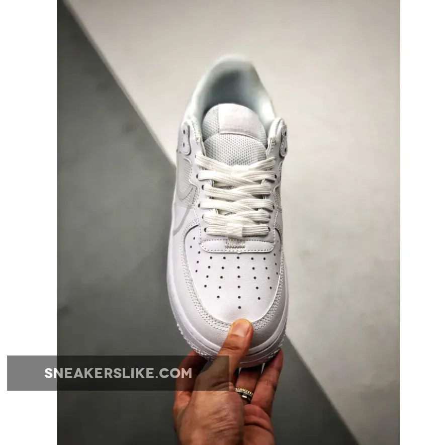 Nike Air Force 1 React D/MS/X in 'White/Pure Platinum' Airforce 1 React