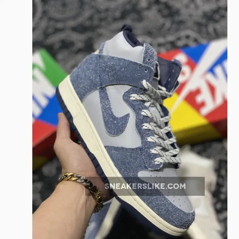 Notre x Nike Dunk High 'Midnight Navy' CW3092-400 brown nike dunks high