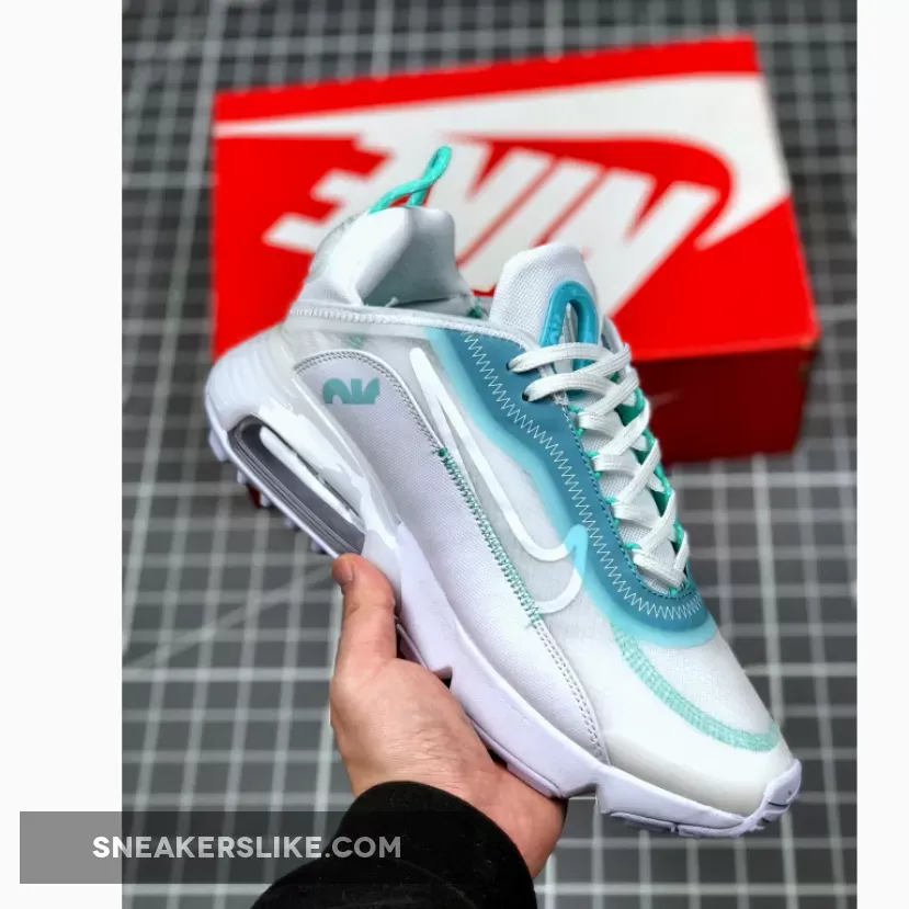 Nike Air Max 2090 Photon Dust/Midnight Turquoise-Solar Flare
