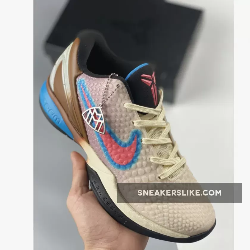 Nike Kobe 6 Protro 'BHM' Brown White Red 1681877832 Restock