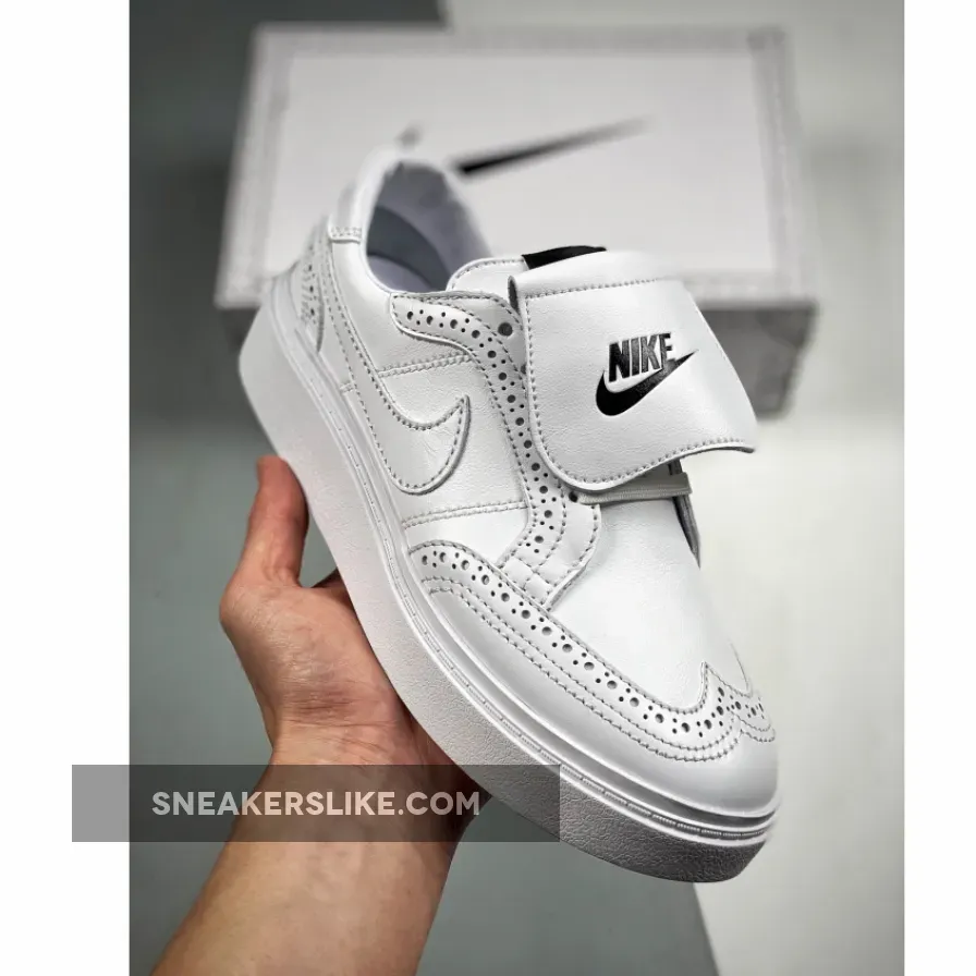 Kwondo 1 G-Dragon Peaceminusone Triple White / nike kwondo1