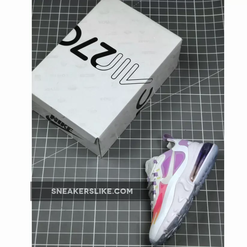 Nike Air Max 270 React 'CNY' Pastel Yellow Pink Purple / air max 270 react pastel