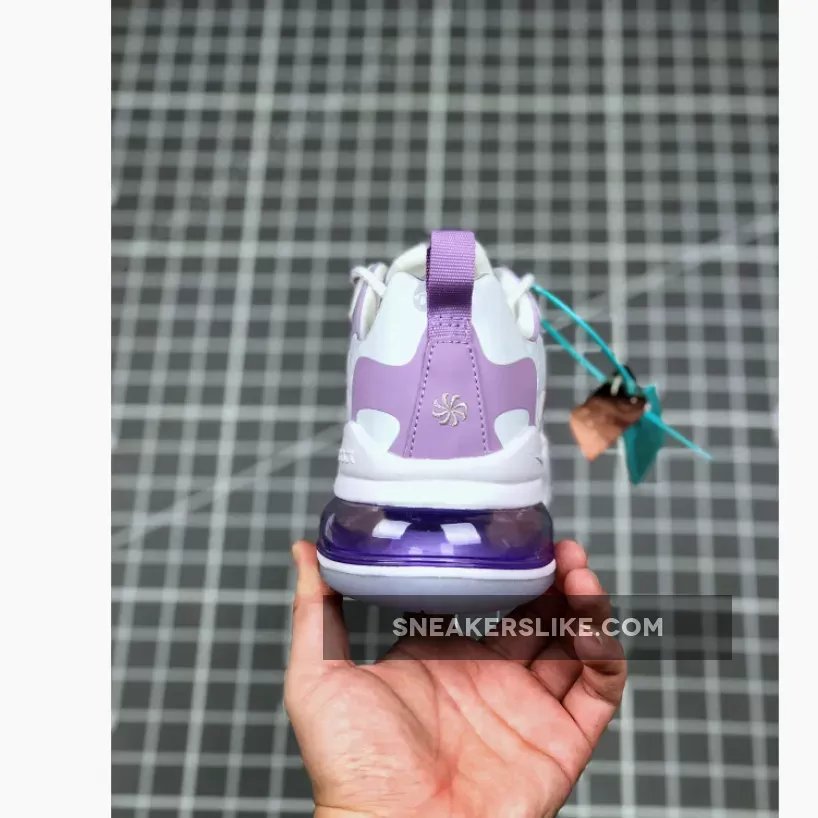 Nike Air Max 270 React 'CNY' Pastel Yellow Pink Purple / air max 270 react pastel