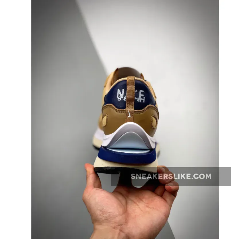 sacai x Nike VaporWaffle 'Sesame Blue Void' DD1875-200 - nike sacai vaporwaffle sesame