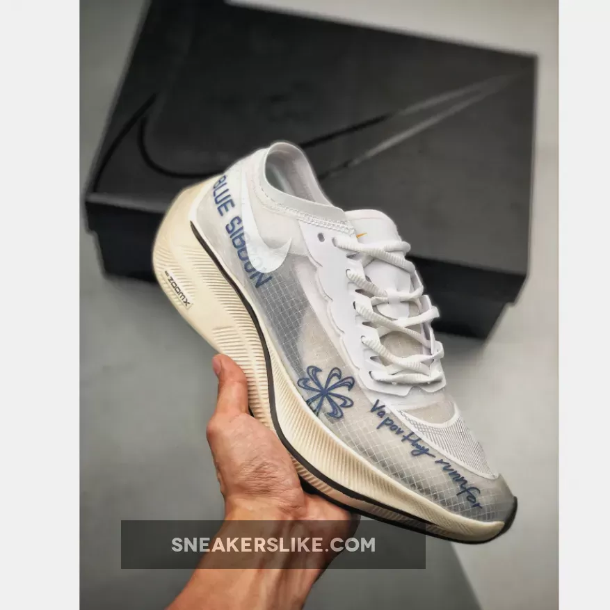 Nike ZoomX Vaporfly NEXT% BRS White Team Royal CU4844-100 Online