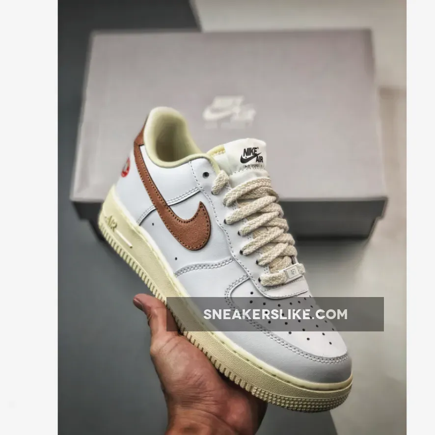 Nike Air Force 1 Low Coconut DJ9943-101 Air Force 1 Coconut Milk Mens