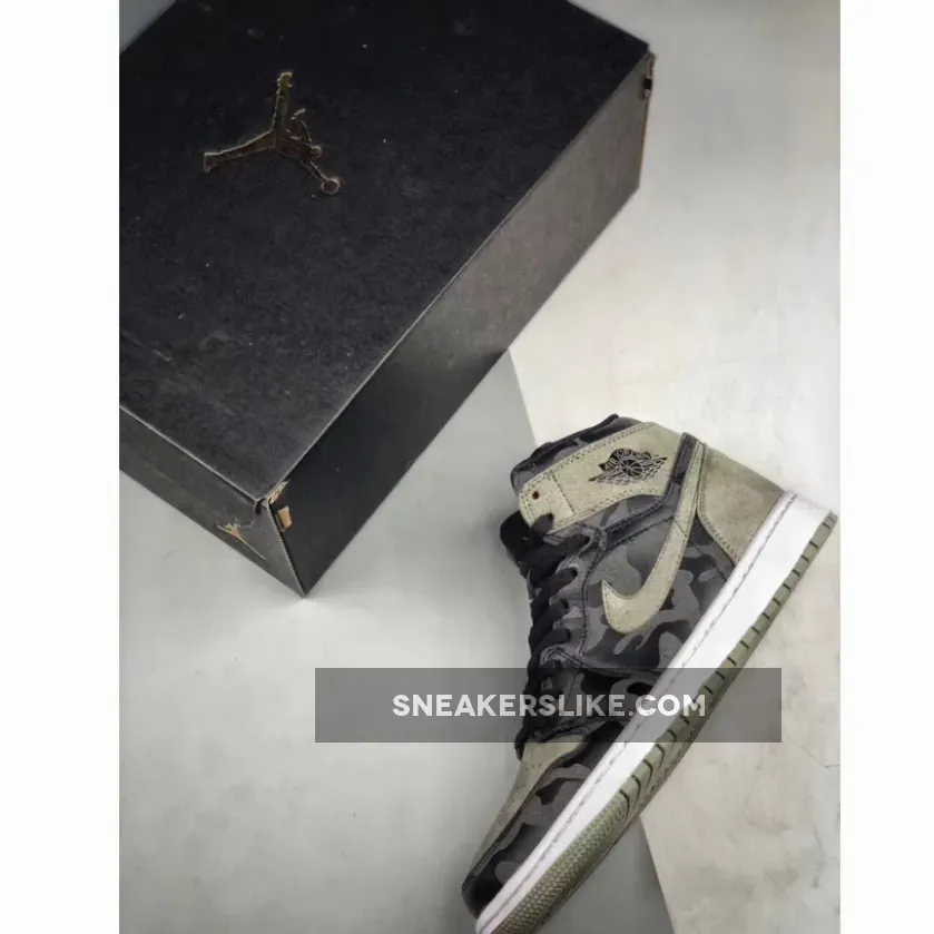 Air Jordan 1 Retro High Shadow Camo / air jordan 1 shadow camo