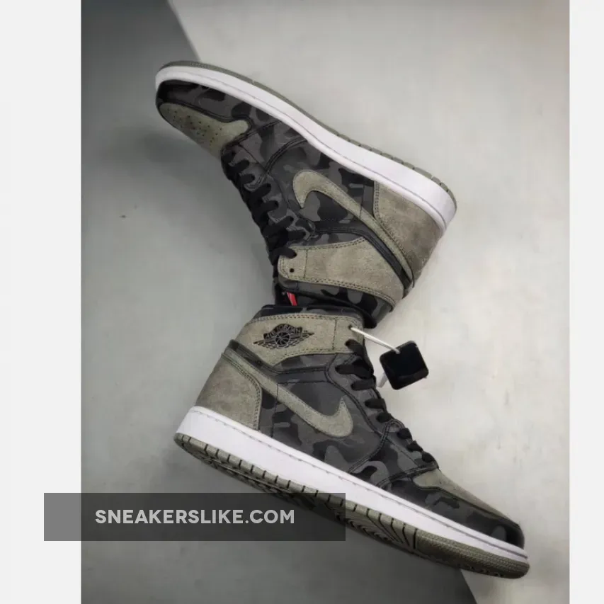 Air Jordan 1 Retro High Shadow Camo / air jordan 1 shadow camo