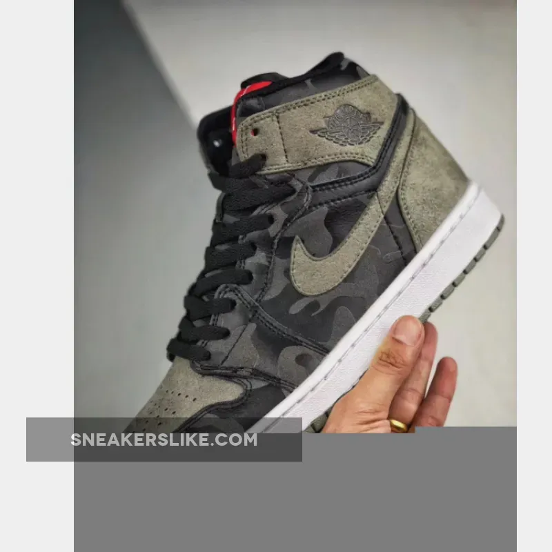 Air Jordan 1 Retro High Shadow Camo / air jordan 1 shadow camo