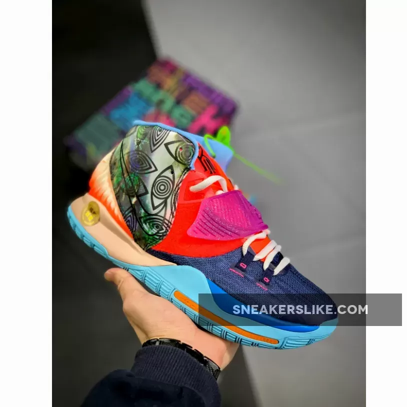 Nike Kyrie 6 'Heal The World' Midnight Navy/Black CN9839-403 / kyrie 6 midnight navy