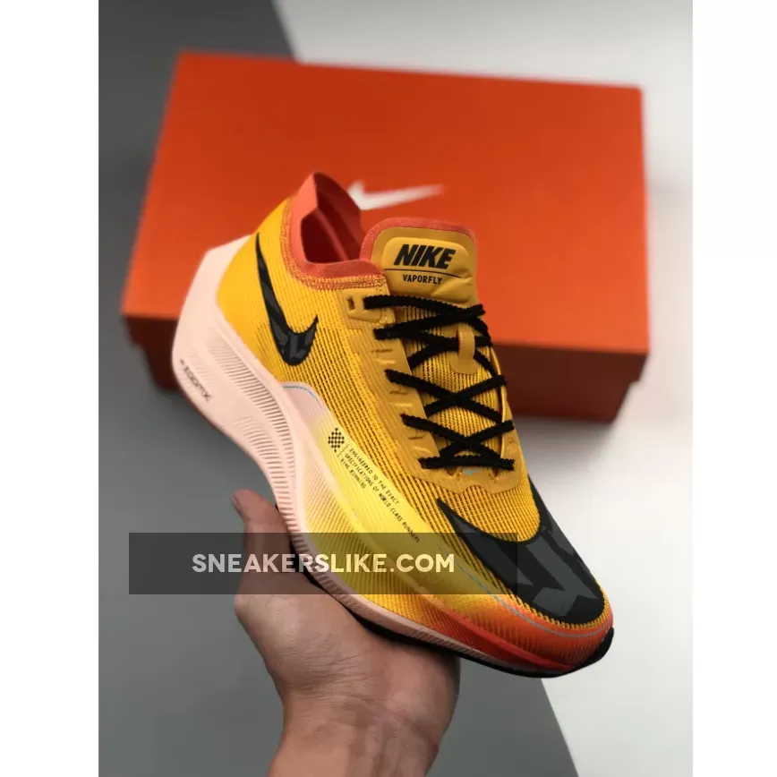 Nike VaporFly NEXT% 2 Ekiden Yellow Orange DO2408-739 / nike vaporfly orange