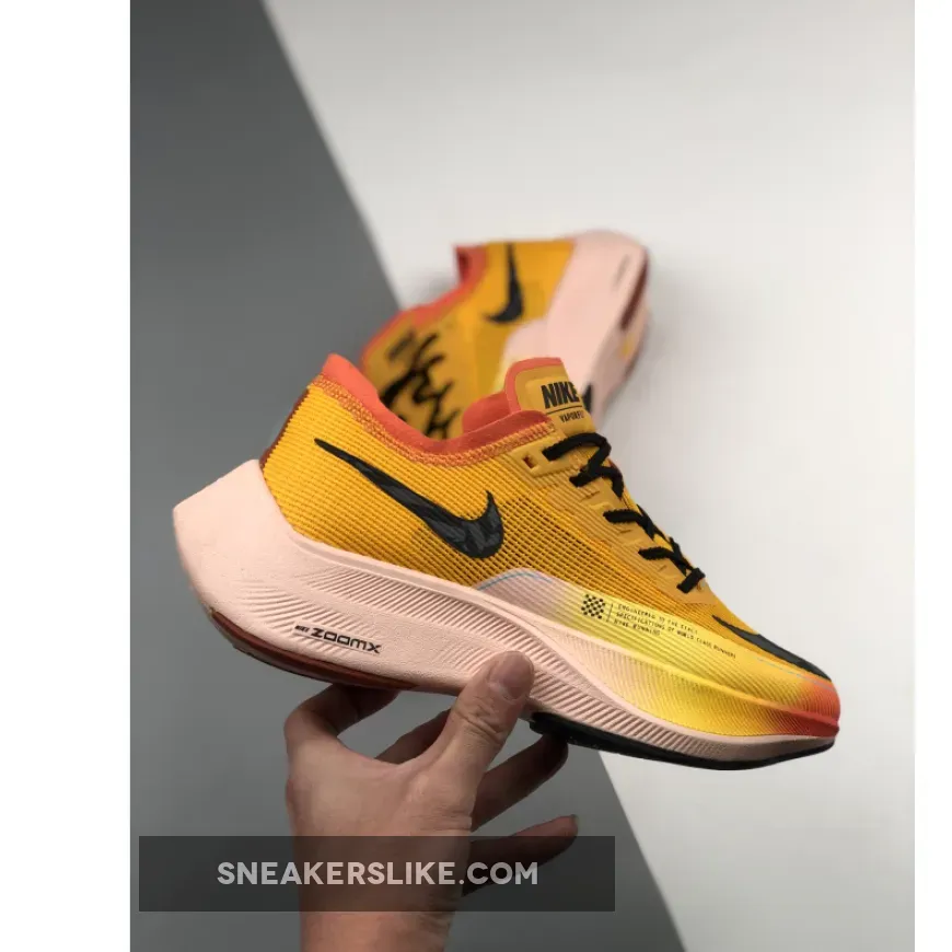 Nike VaporFly NEXT% 2 Ekiden Yellow Orange DO2408-739 / nike vaporfly orange