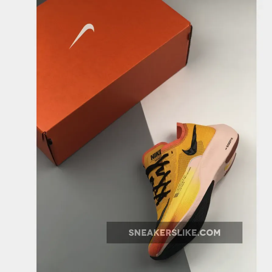 Nike VaporFly NEXT% 2 Ekiden Yellow Orange DO2408-739 / nike vaporfly orange