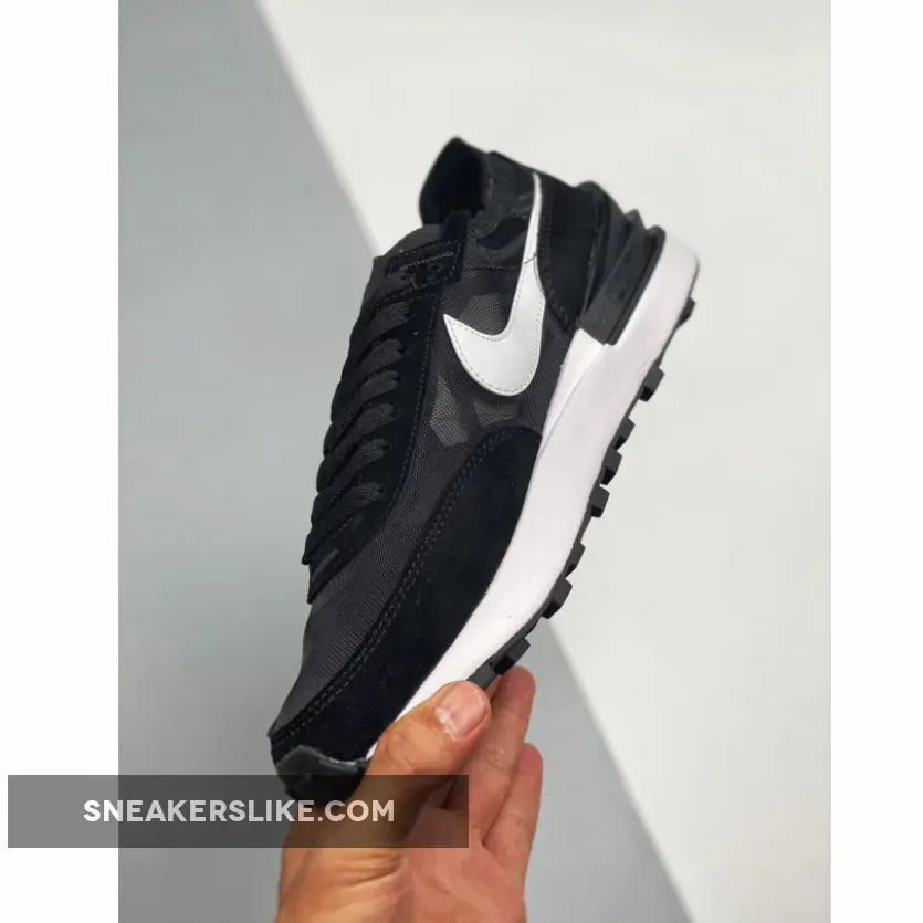 Nike Waffle One Black/White DC2533-001 / nike dc2533