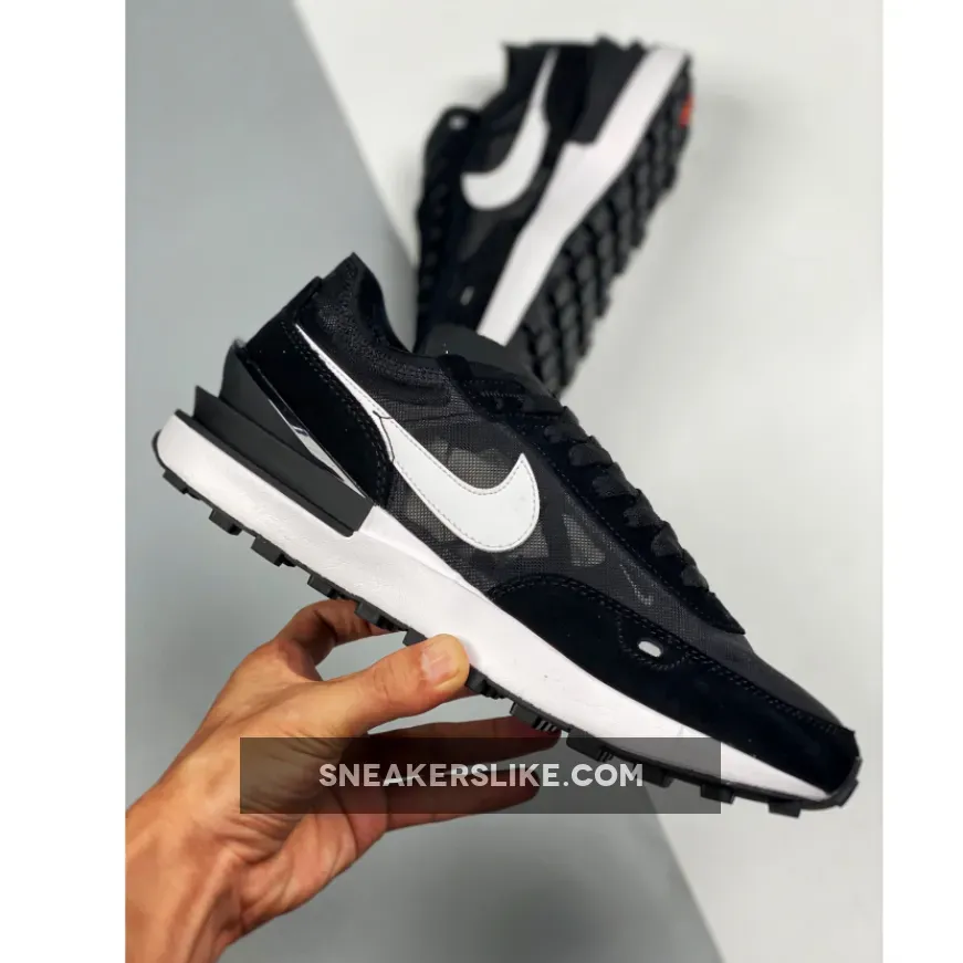 Nike Waffle One Black/White DC2533-001 / nike dc2533