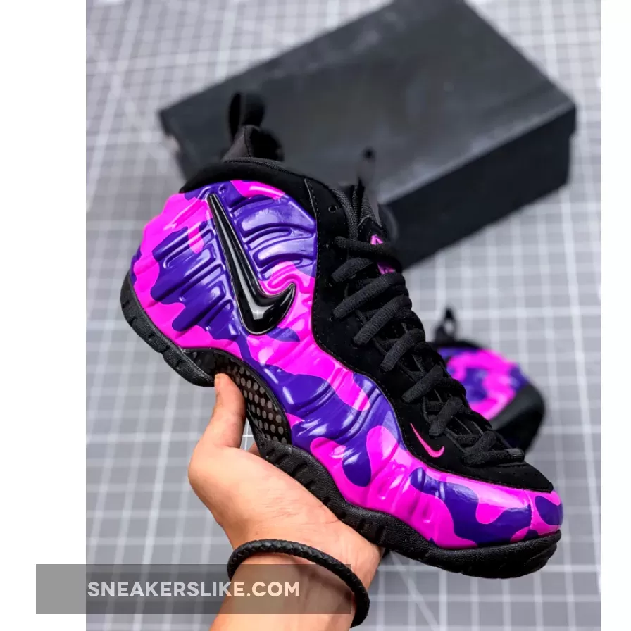 Nike Air Foamposite Pro 'Purple Camo' 624041-012 / purple camo foam