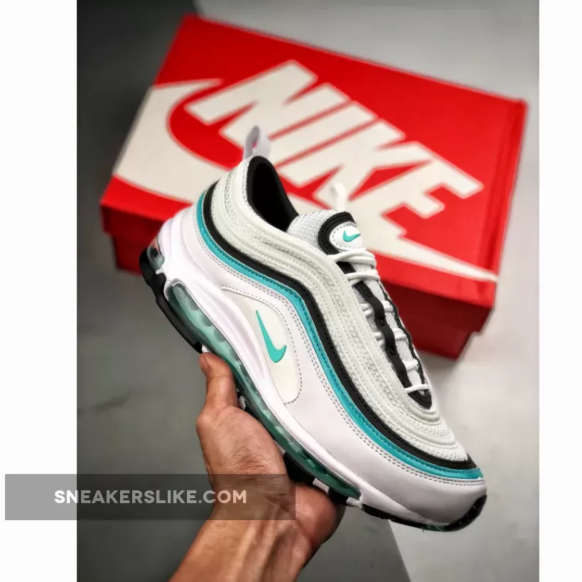 Nike Air Max 97 White/Aurora Green Air Max 130