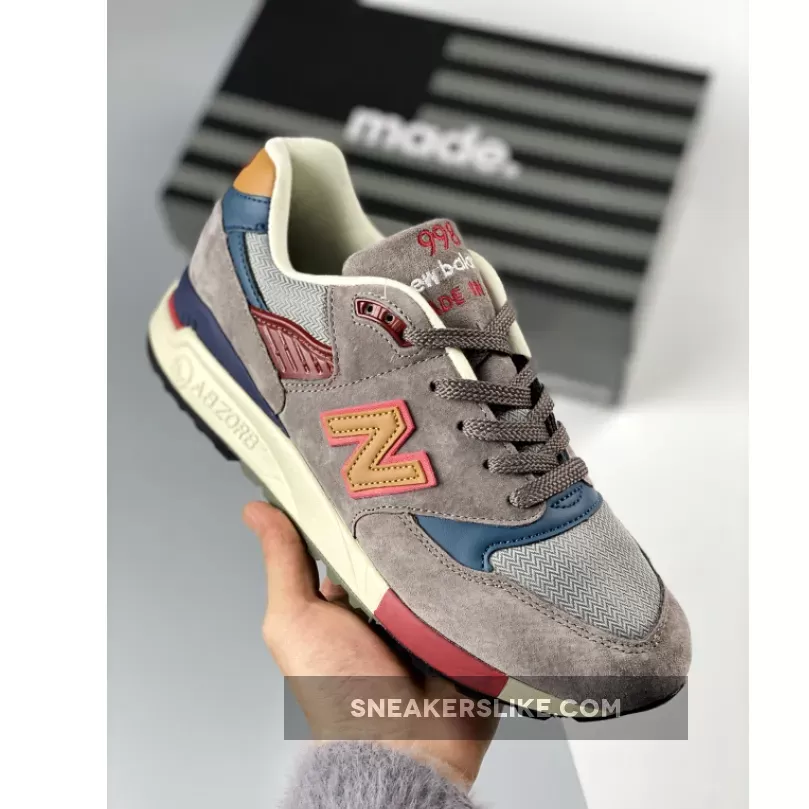 New Balance Navy & Tan M998DBR New Releases