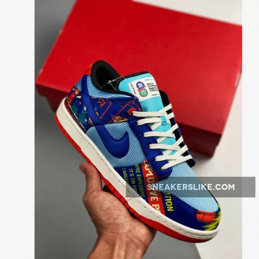 Nike Dunk Low CNY 'Firecracker' DD8477-446 Restock