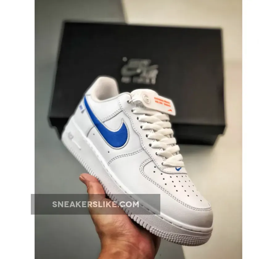 Nike Air Force 1 Low Oversized Swoosh White / Nike Airforce 1 Low FN7804-100