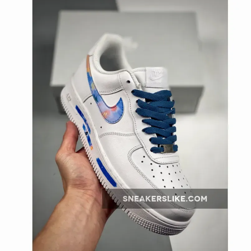 Custom Nike Air Force 1 Low White Blue To Buy