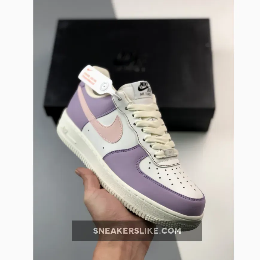 Nike Air Force 1 Low White Purple 1676391030 Online