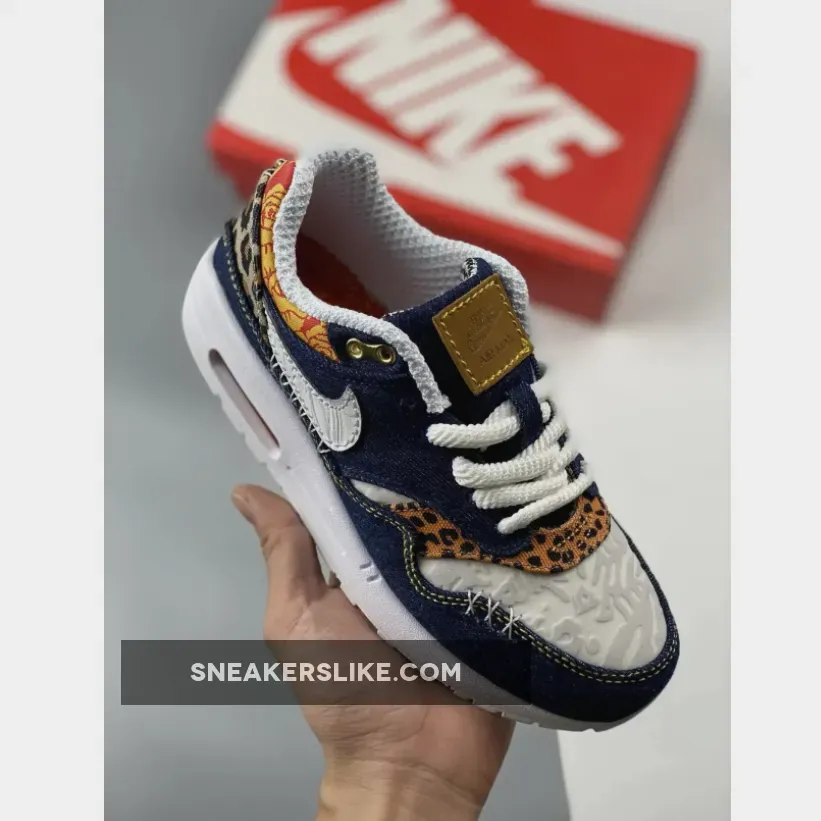 Nike Air Max 1 Denim Leopard FJ4452-432