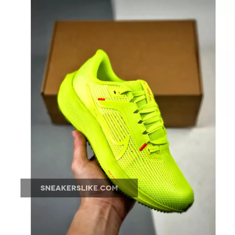 Nike Air Zoom Pegasus 40 'Grinch' Volt For Sale DV3854-700