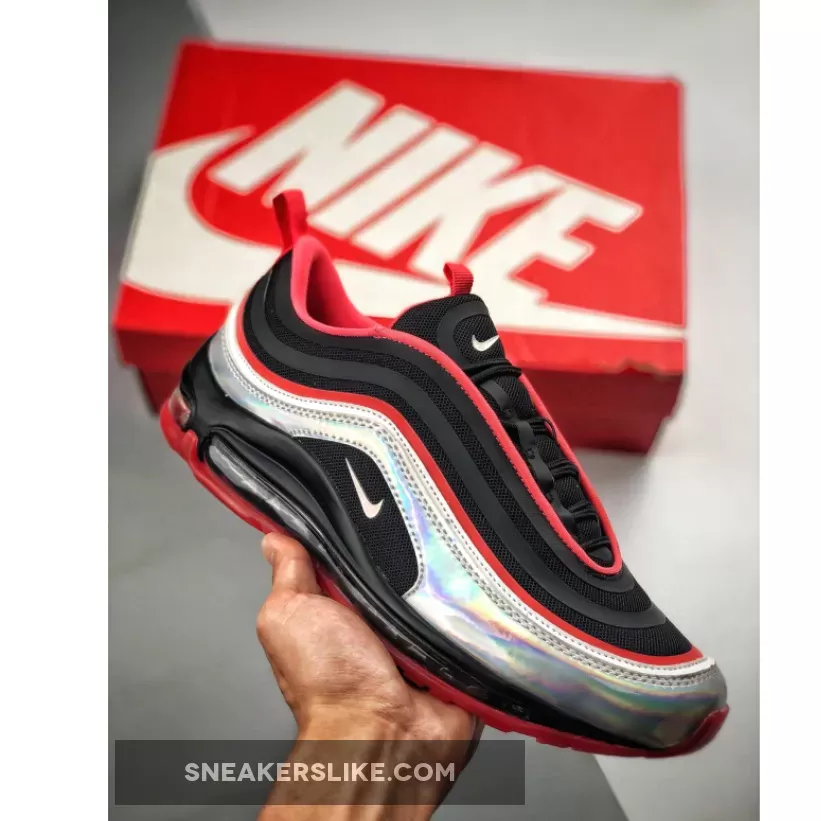 Nike Air Max 97 Ultra 17 silver iridescent air max 97 ultra black infrared