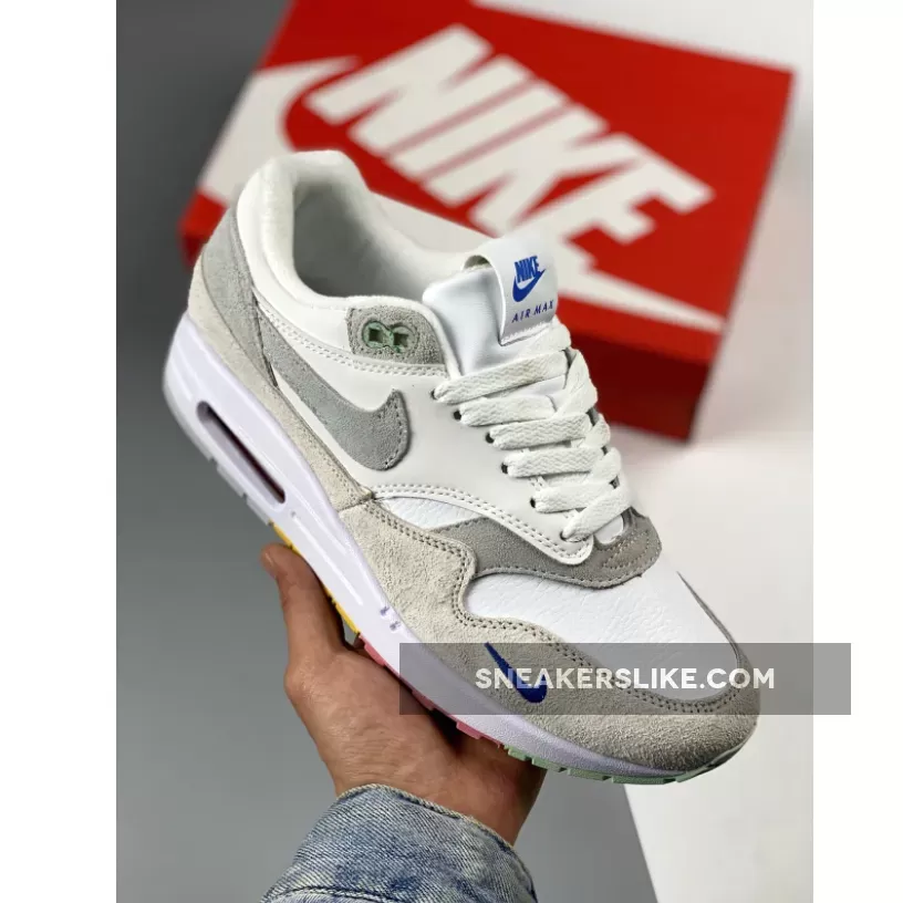 Nike Air Max 1 Winter to Spring Neutral Grey FB4959-121 #air max 1 polka dot