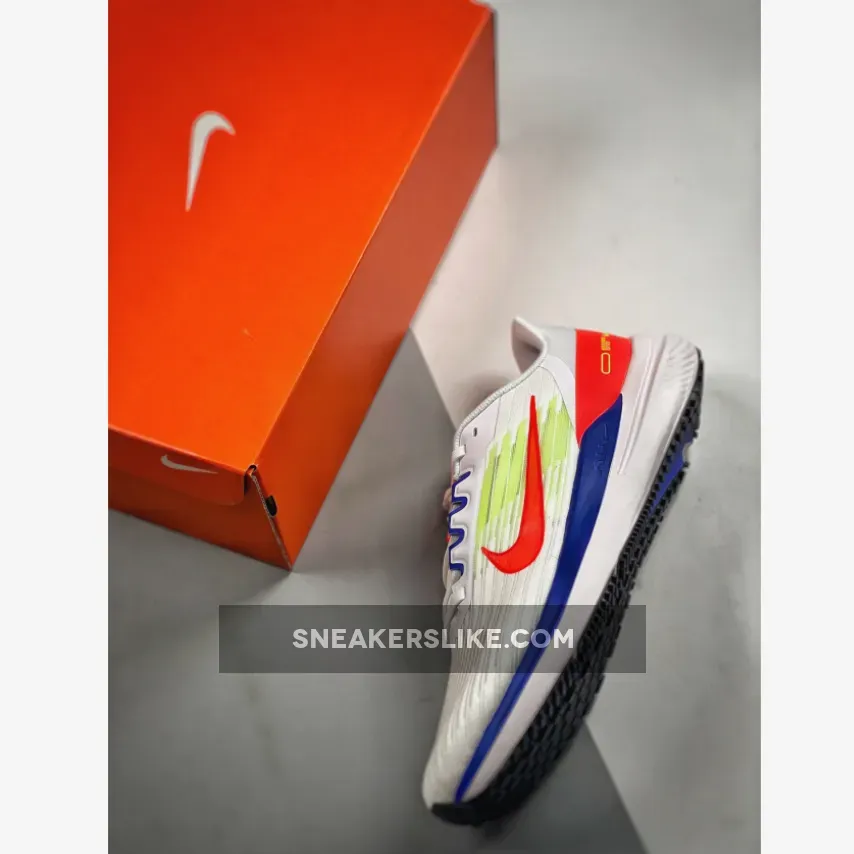 Nike Air Winflo 9 Bright Crimson Racer Blue DX3355-100 Online