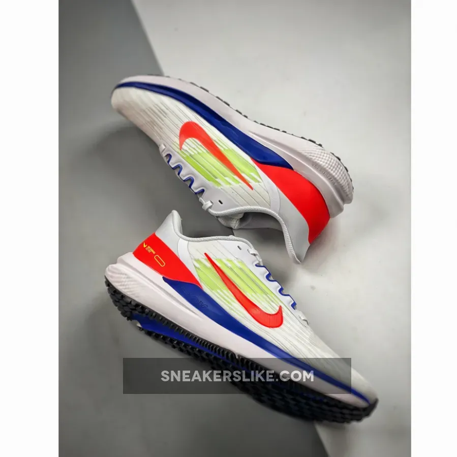 Nike Air Winflo 9 Bright Crimson Racer Blue DX3355-100 Online