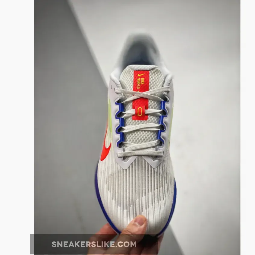 Nike Air Winflo 9 Bright Crimson Racer Blue DX3355-100 Online