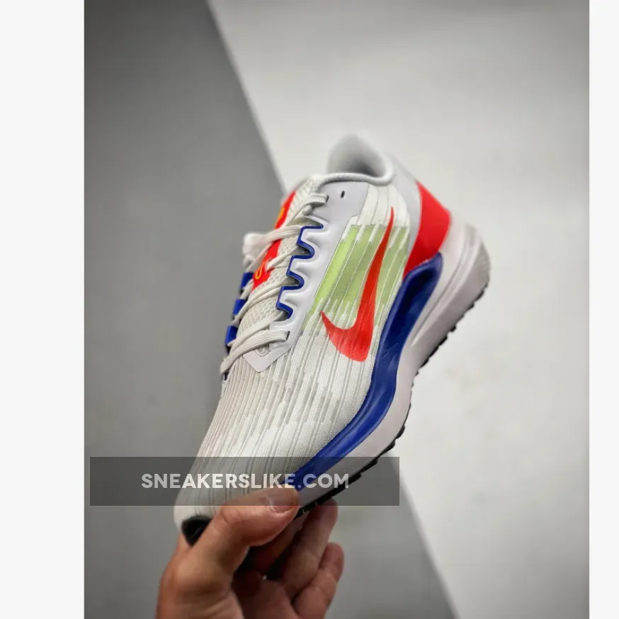 Nike Air Winflo 9 Bright Crimson Racer Blue DX3355-100 Online