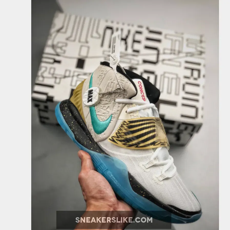 Concepts X Nike Kyrie 6 'Golden Mummy' CV5572-149 New Releases