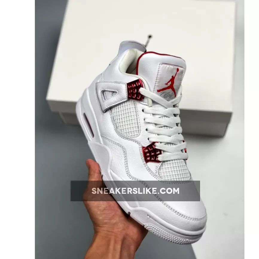 Air Jordan 4 Retro 'Red Metallic' CT8527-112 / metallic jordan 4 red