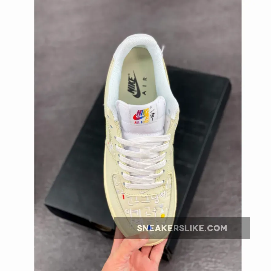 Korea Air Force 1 / Korea-Inspired Nike Air Force 1 Low 'Hangul'