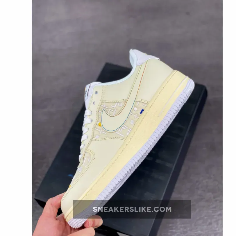 Korea Air Force 1 / Korea-Inspired Nike Air Force 1 Low 'Hangul'