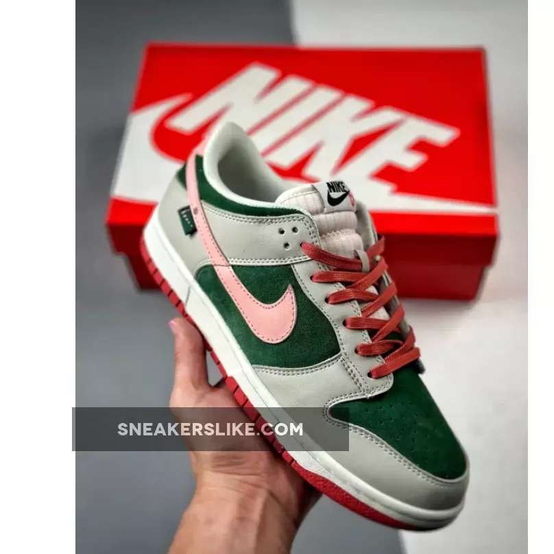 New Arrival Nike Dunk Low All Petals United For Green, All Petals United Dunks FN8923-061