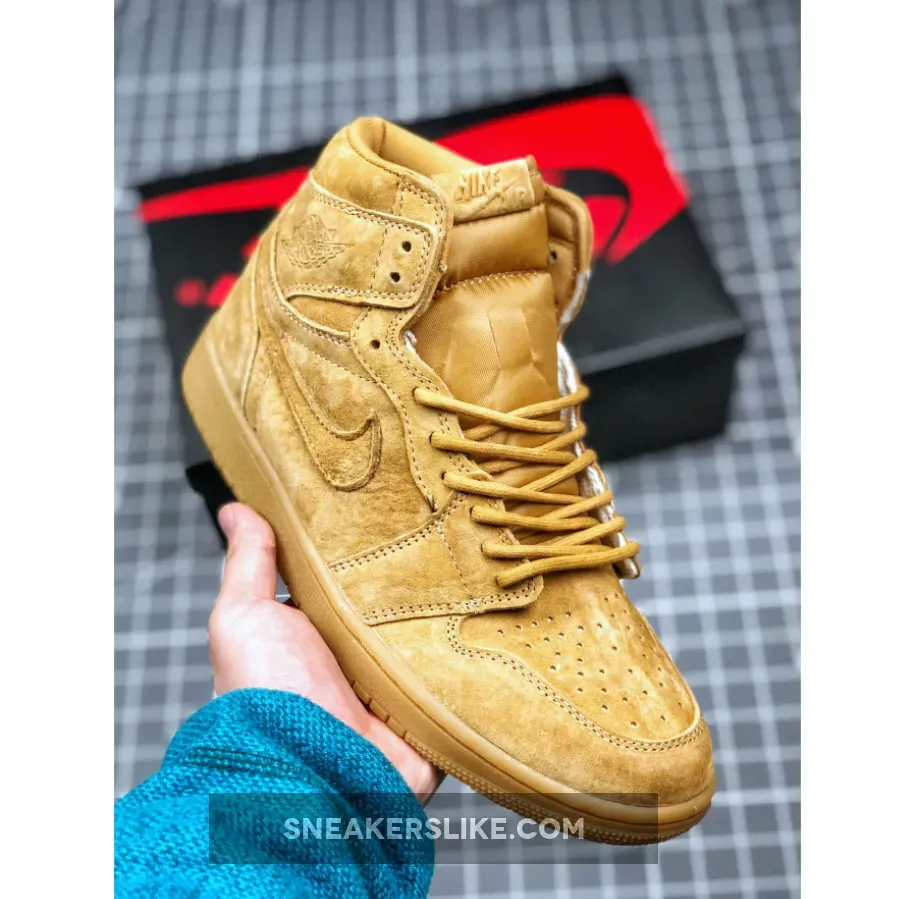 Air Jordan 1 Retro High OG 'Wheat' / wheat 1s