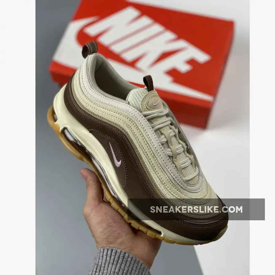 Nike Air Max 97 Medium Brown/Pink Foam-Mushroom-Muslin / pink foam air max 270