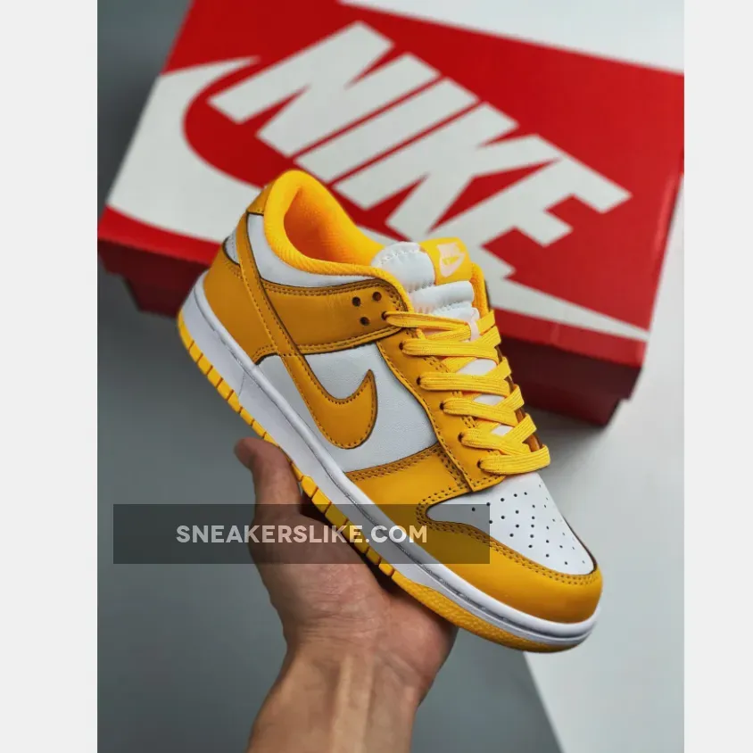 Nike Dunk Low Laser Orange Womens DD1503-800 nike dunk womens orange